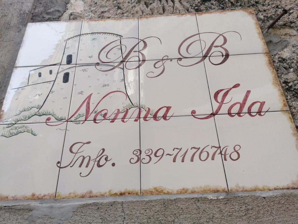 B&B Nonna Ida Scalea Dış mekan fotoğraf