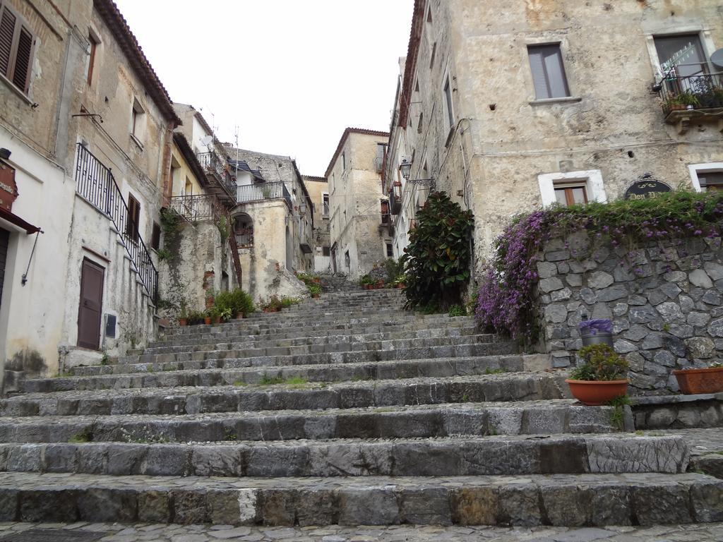 B&B Nonna Ida Scalea Dış mekan fotoğraf